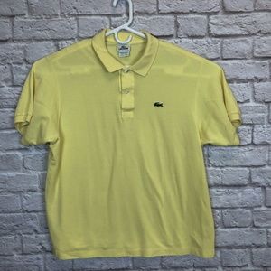 Sz 7  Large Lacoste Polo